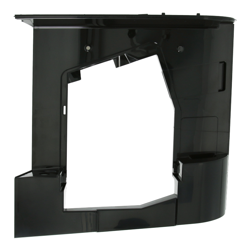 Gehäuseseitenteil (Rechts / Schwarz) inkl. Sensor für Wasserstand für Siemens EQ.9