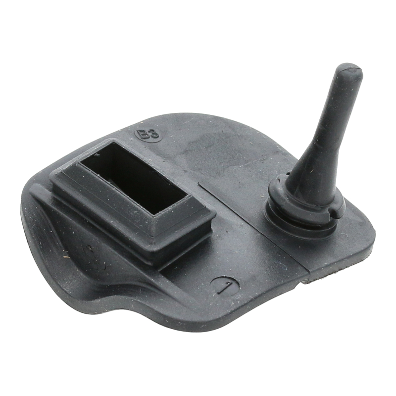 Abdeckung (Schwarz) für Tablettenschacht für Siemens EQ.700 Kaffeevollautomaten