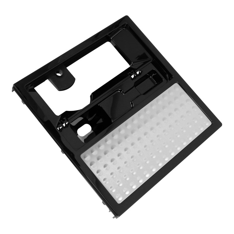 Gehäuseabdeckung (Schwarz) für DeLonghi ESAM 5400/ESAM 5500/ESAM 5556/ESAM 5600