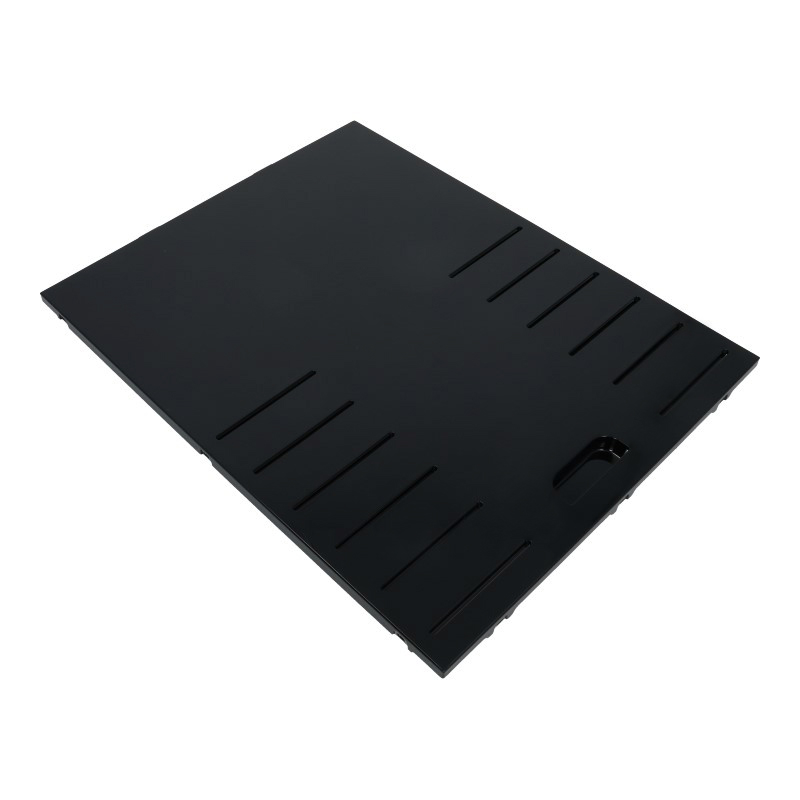 Tür / Seitenwand (Schwarz) für die Brüheinheit der Melitta Kaffeevollautomaten
