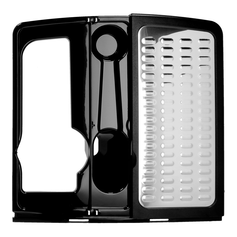 Gerätedeckel (Schwarz) mit Heizplatte für DeLonghi EAM / ESAM