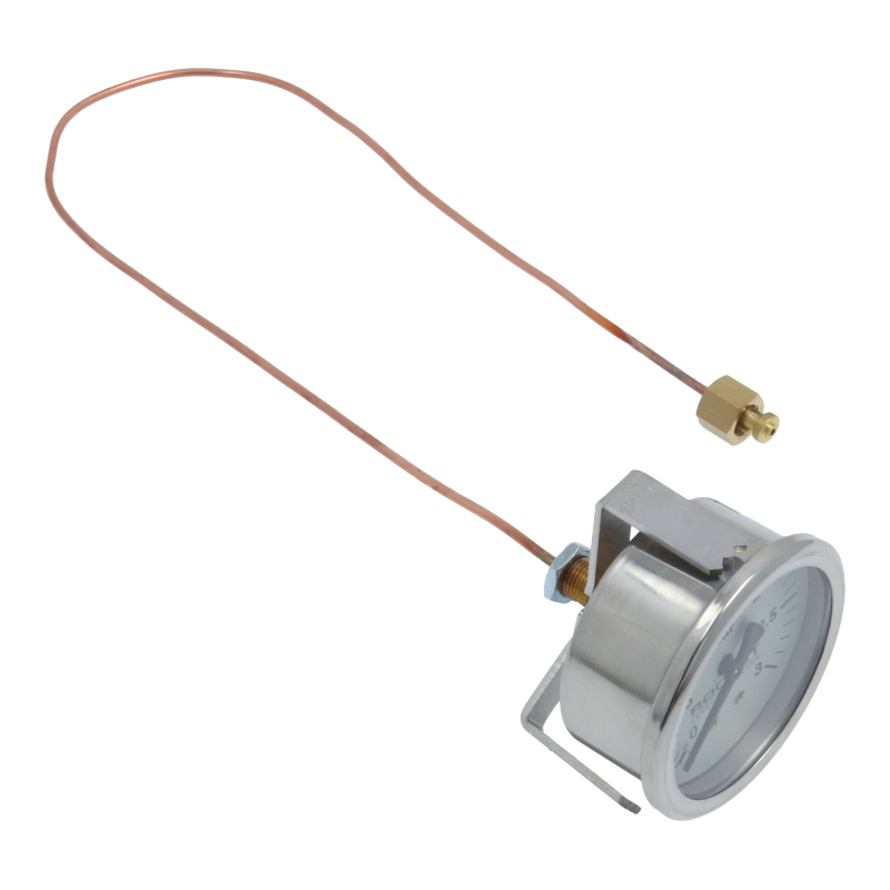 Manometer (Kessel 0-3 bar / Weiß / Original) für Rocket R58 / R60 Espressomaschinen