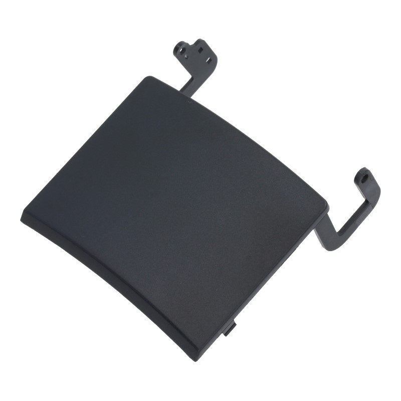 Pulverschachtdeckel (V1 / Schwarz) für Jura C- / D- / E- / F-Serie Kaffeevollautomaten