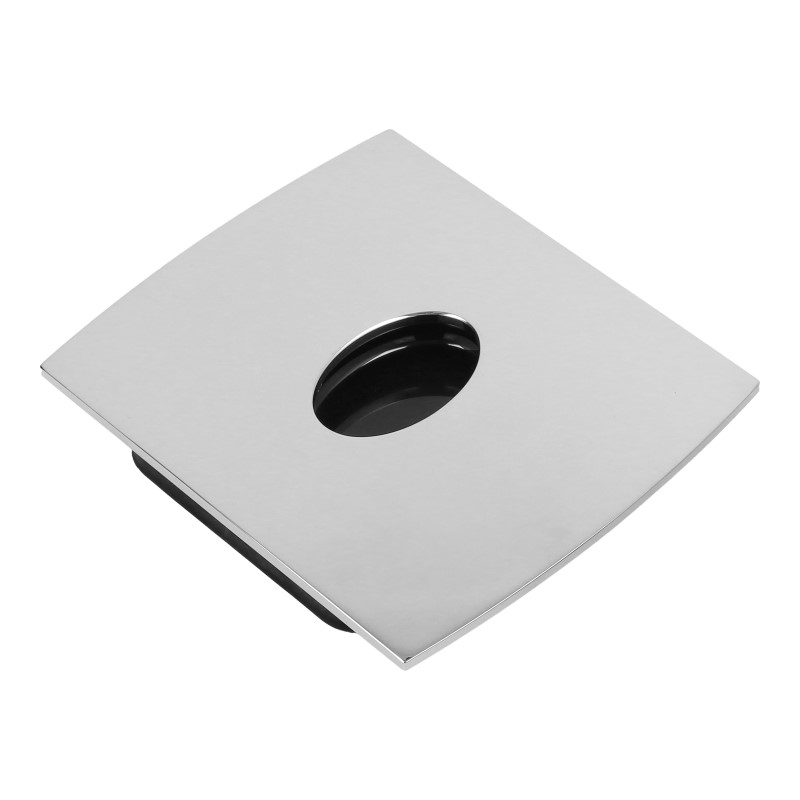 Bohnenbehälterdeckel (Chrom) für Jura S8 / S8 (EA) / S80 Kaffeevollautomaten