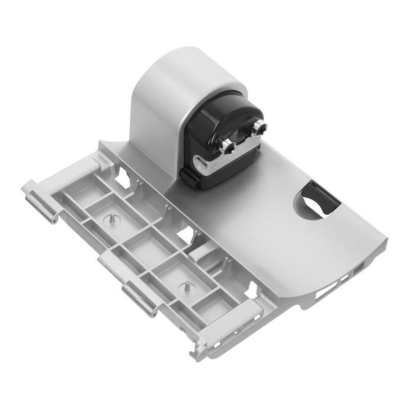 Tür kpl. (Silber) mit Kaffeeauslauf für DeLonghi EAM / ESAM