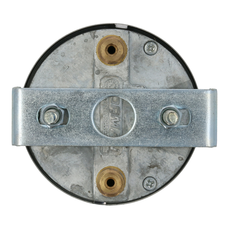 Manometer (Pumpe & Kessel / Weiß / Imitat) für Quickmill Espressomaschinen
