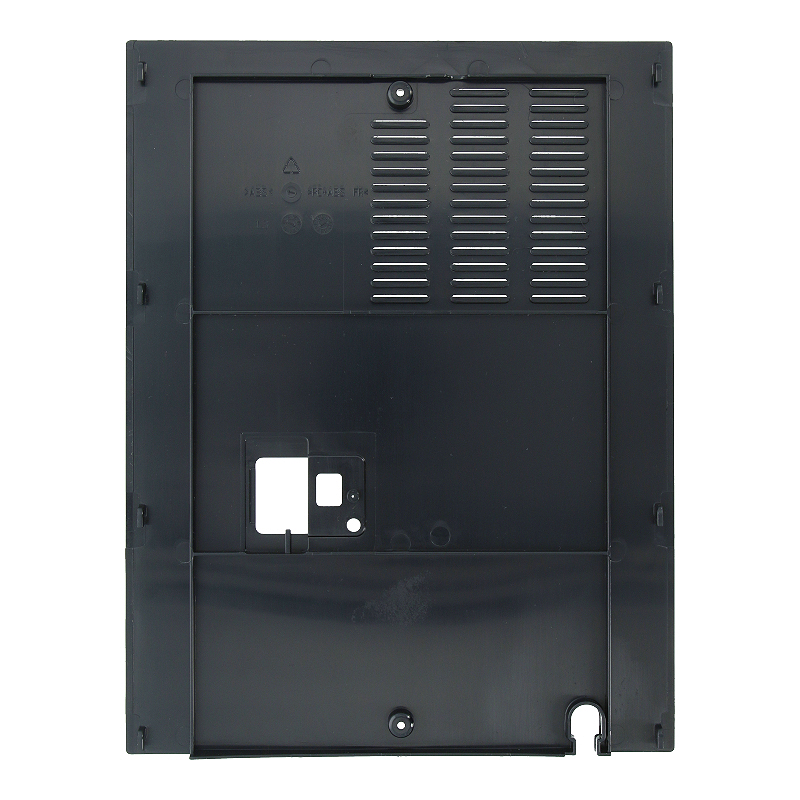 Gehäuserückwand (Schwarz) mit Schalteröffnung für DeLonghi ESAM Modelle