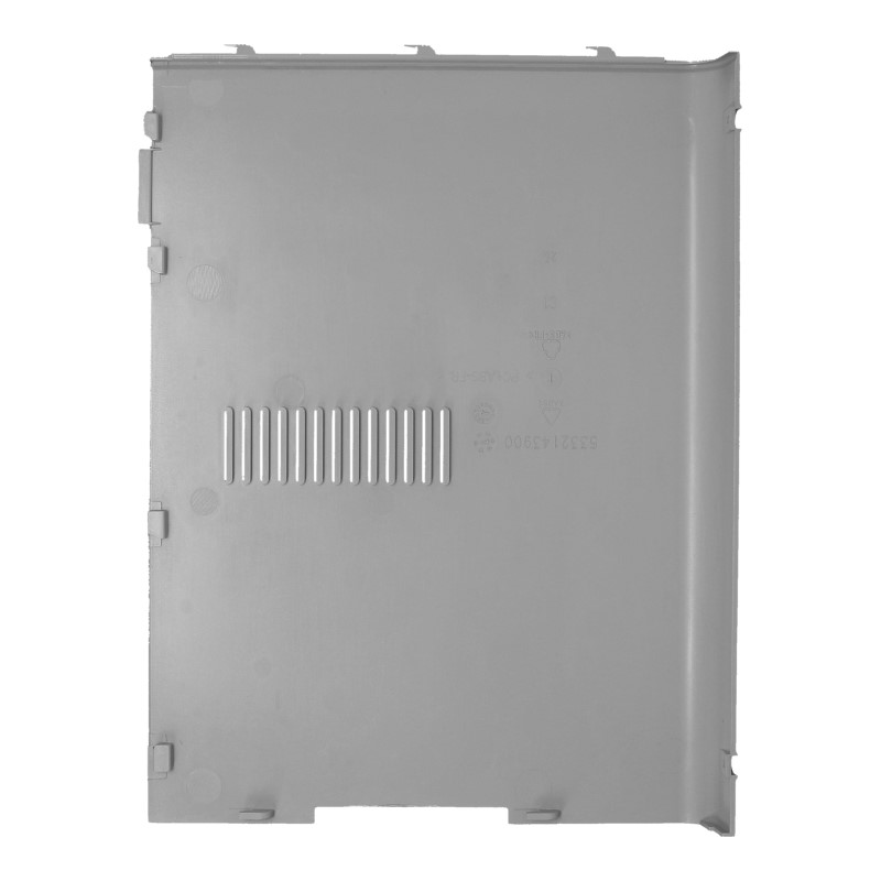 Gehäusewand (Links / Silber) für DeLonghi EAM / ESAM