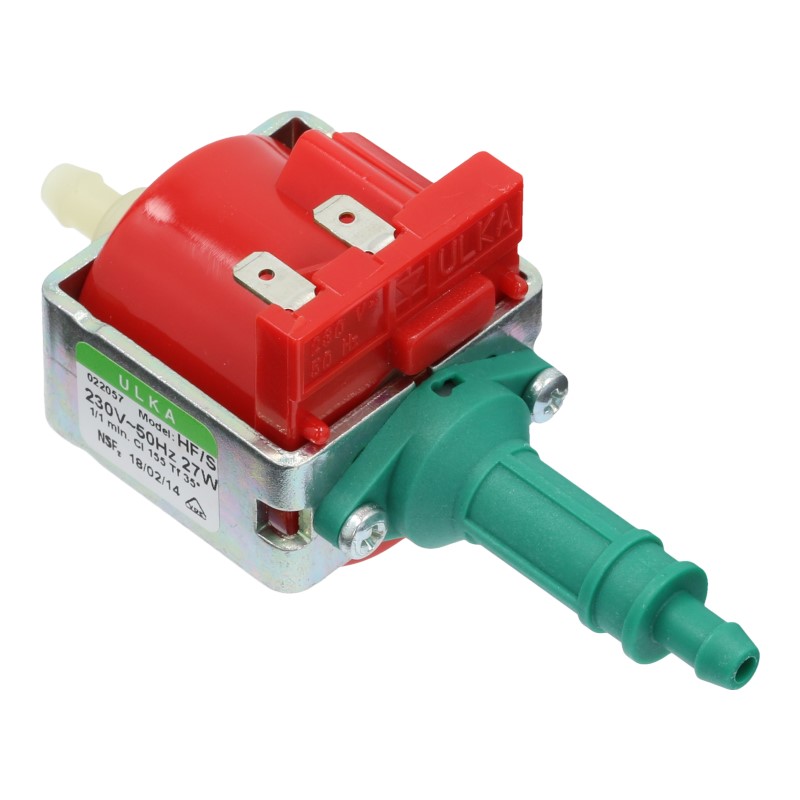 Pumpe (230V / 27W) für Aufschäumsystem der DeLonghi Nespresso EN 660 / EN 680.M Lattissima
