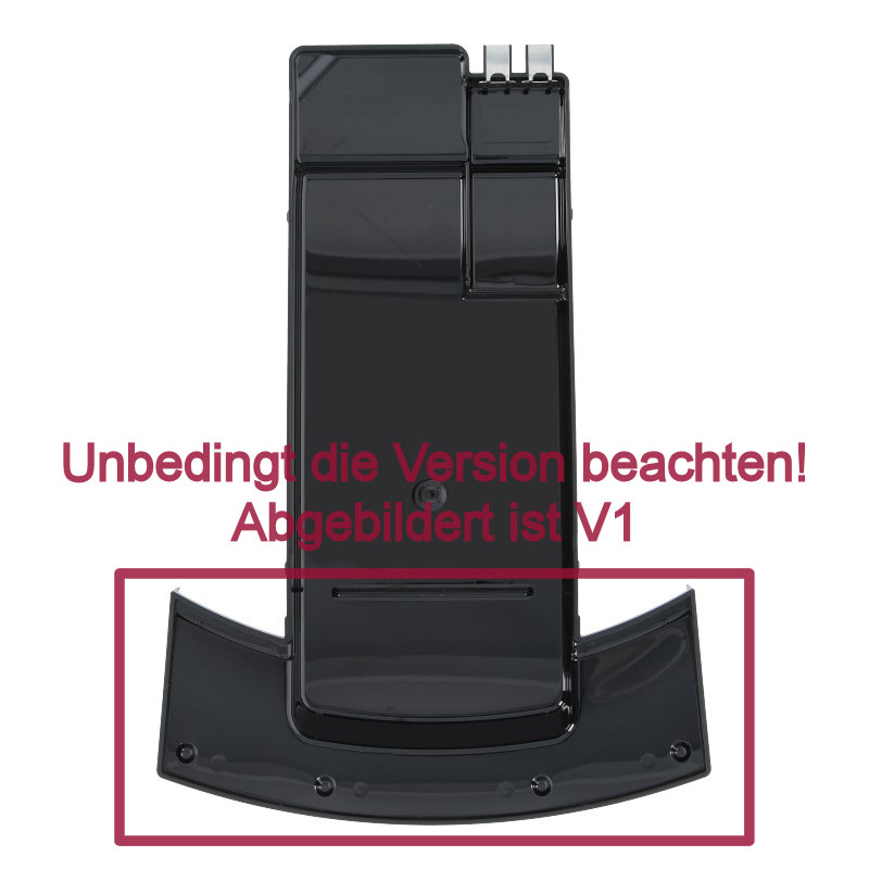 Auffangschale (Schwarz / V1) für Jura E- / S-Serie Kaffeevollautomaten