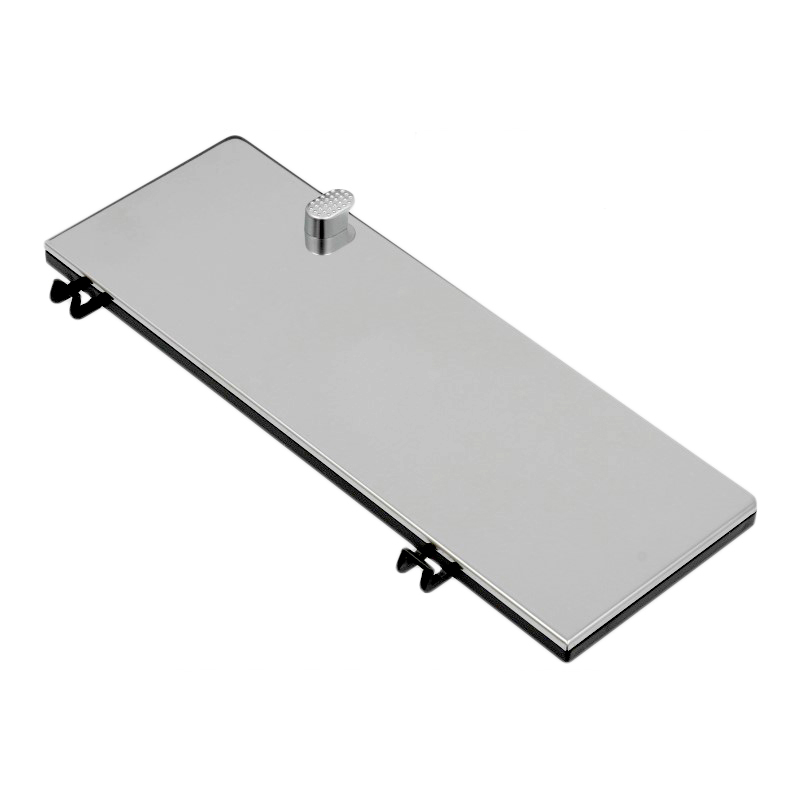 Bohnenbehälterdeckel (Edelstahl Chrom) für DeLonghi ESAM
