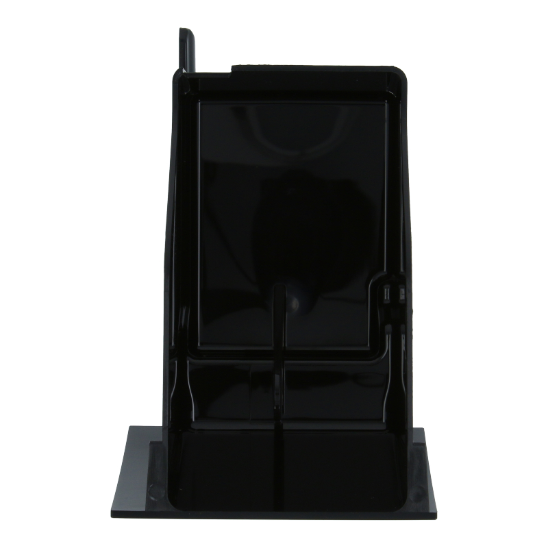 Tresterbehälter / Satzbehälter inkl. Blende (Schwarz) für DeLonghi ECAM 350.15.B / ECAM 350.55.B