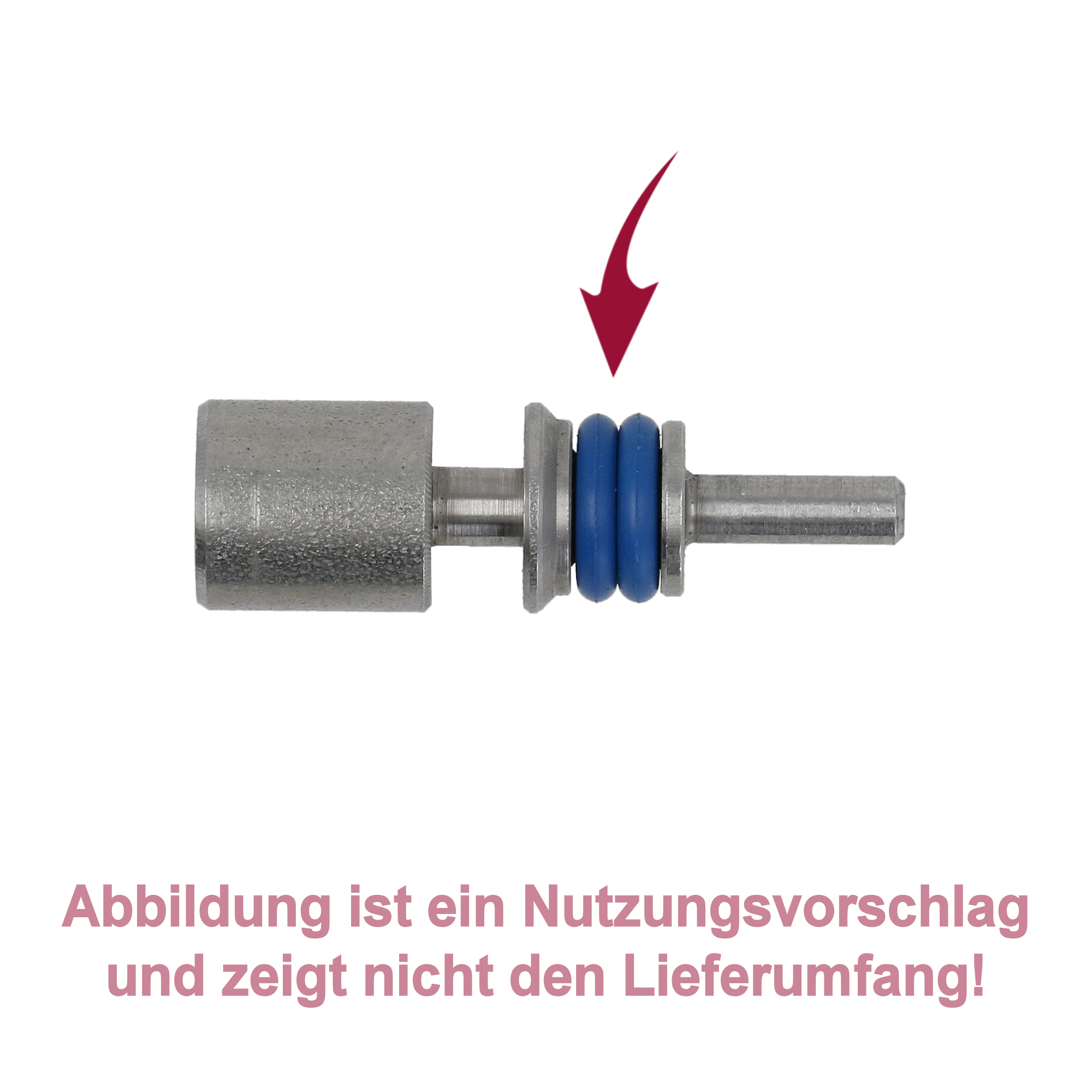 PREMIUM Dichtung / O-Ring für die Ventilspindel der Quickmill Espressomaschinen