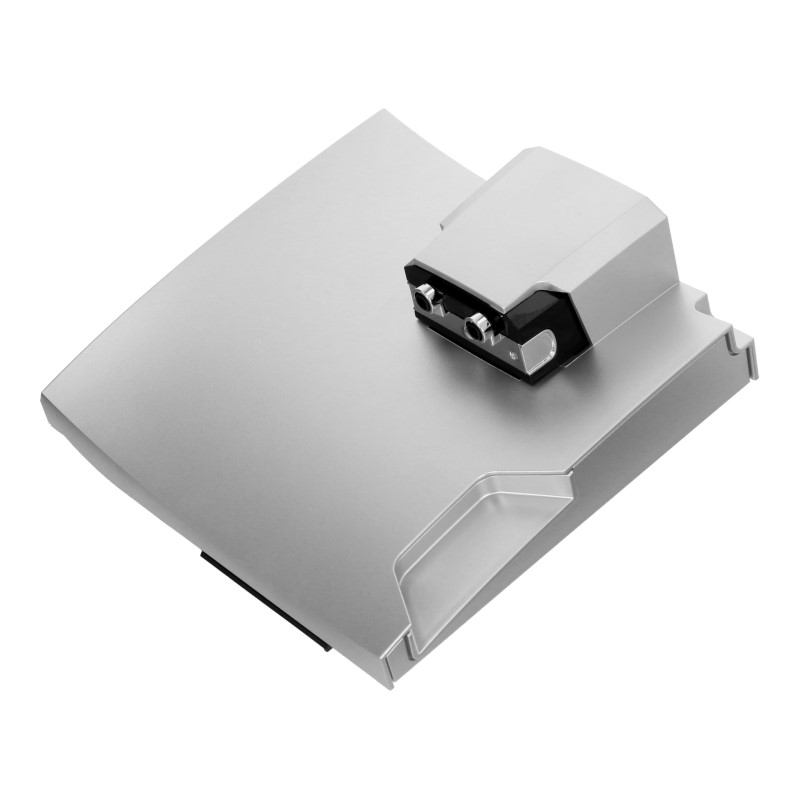 Tür kpl. (Silber) mit Kaffeeauslauf für DeLonghi ESAM