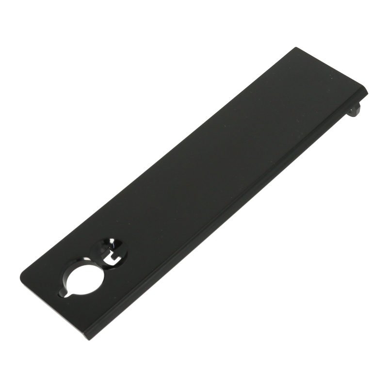 Frontblende (Links / Schwarz) für DeLonghi ECAM 550.55.SB / ECAM 556.55.SB