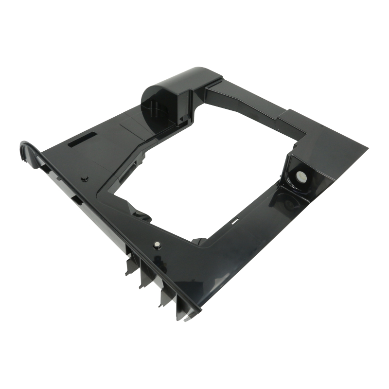 Gehäuseseitenteil (Rechts / Schwarz) inkl. Sensor für Wasserstand für Siemens EQ.9