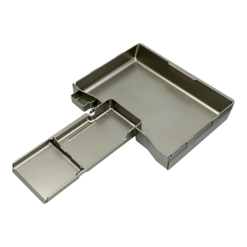Tropfschale (Champagner) für DeLonghi ECAM 656.55.MS