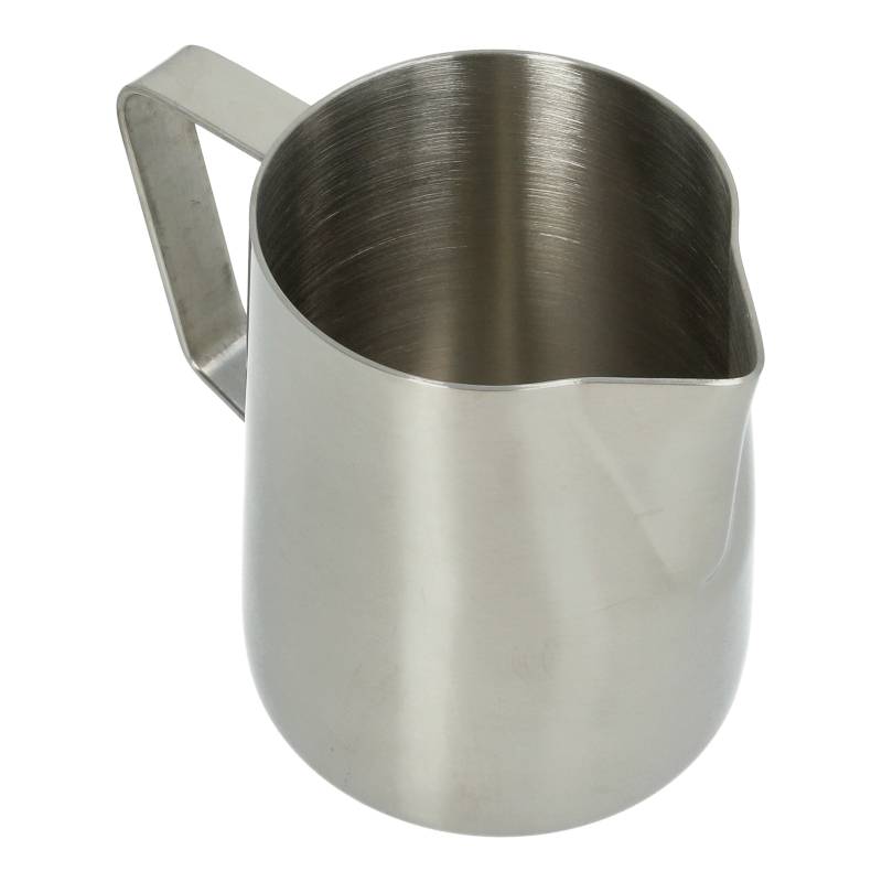Milchkanne (Edelstahl / 350ml) für Espressomaschinen