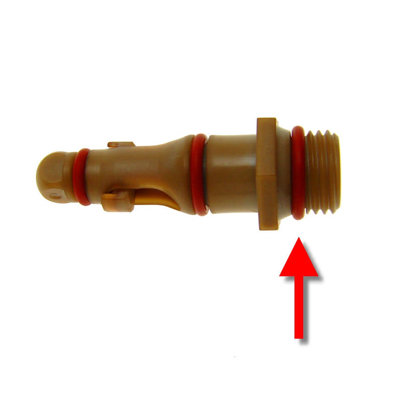 Dichtung / O-Ring am Auslaufstutzen (3)