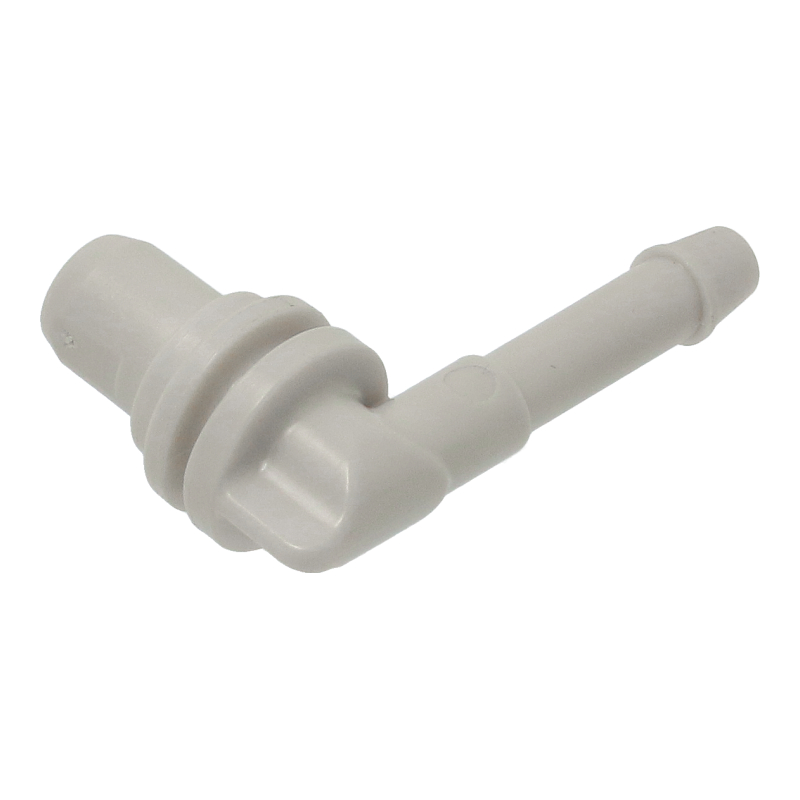 Fluid-Anschluss (L-Form) für Saeco Kaffeevollautomaten