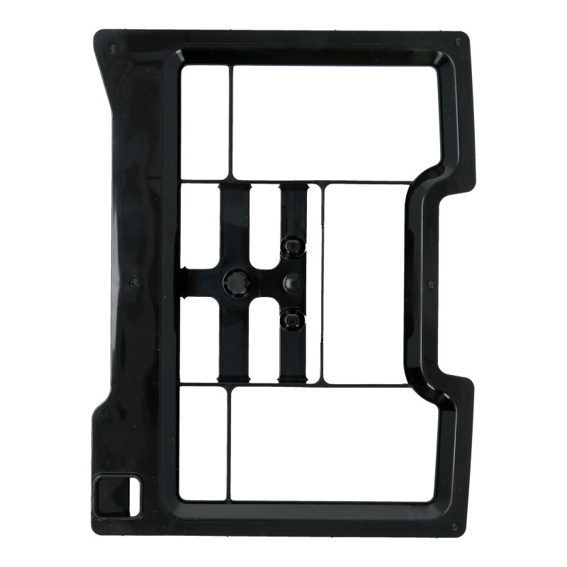 Rost / Abdeckung (Schwarz) für Abtropfschale DeLonghi ECAM 350.15.B / ECAM 350.35.SB / ECAM 350.55.B