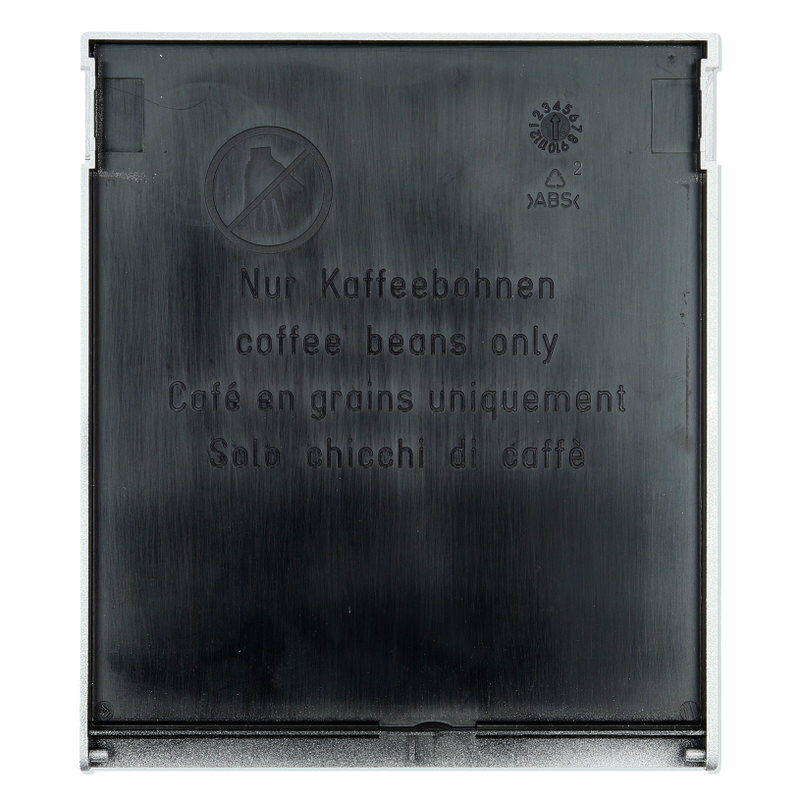 Bohnenbehälterdeckel (Platin) für die Jura Impressa S9 OneTouch und XS95 OneTouch