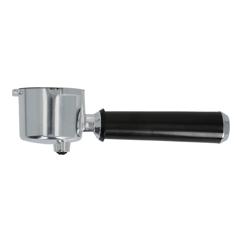 Siebträger (Aluminium / inkl. Filtereinsatz) für DeLonghi Espressomaschinen