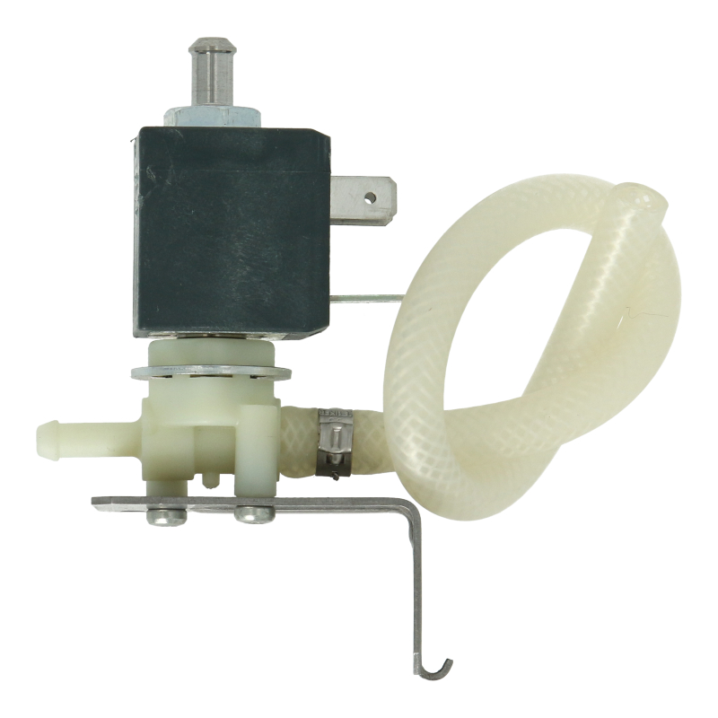 Magnetventil inkl. Gewebeschlauch für Krups EA850B | EA8808 | EA880E