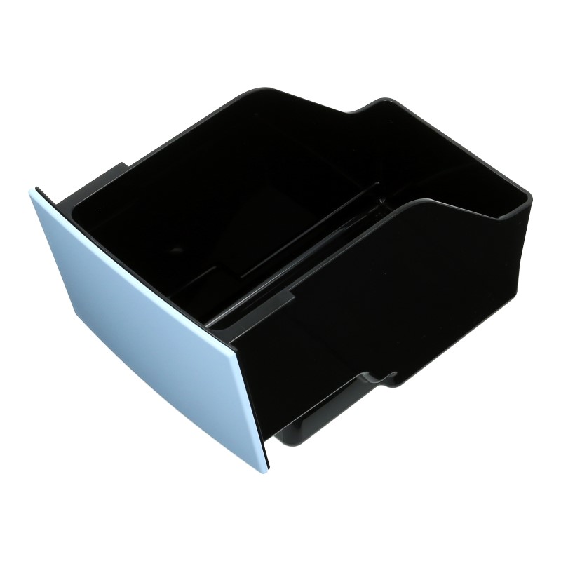 Tresterbehälter / Satzbehälter inkl. Blende (Blau) für DeLonghi ECAM 28.465.AZ
