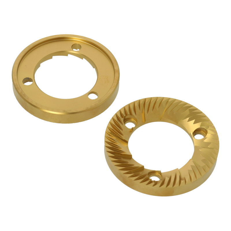 Mahlscheiben (64mm / Paar / Titan) für ECM / Profitec Kaffeemühlen