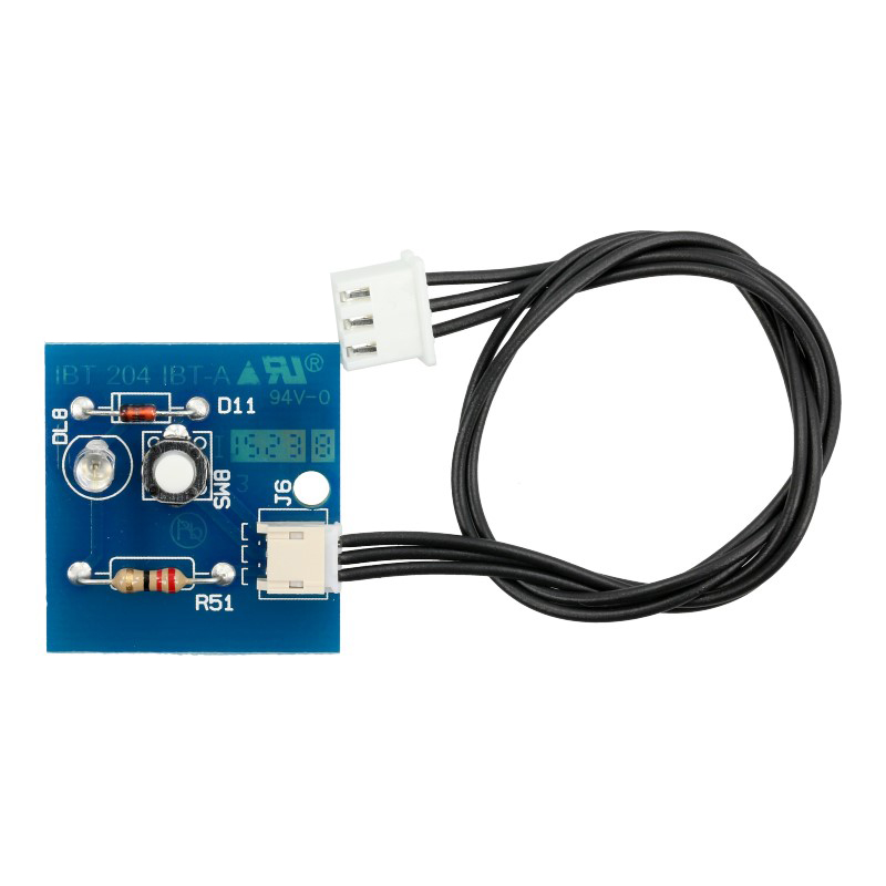 Schaltermodul zu Warmhalteplatte mit Anschlusskabel für Siemens EQ.7