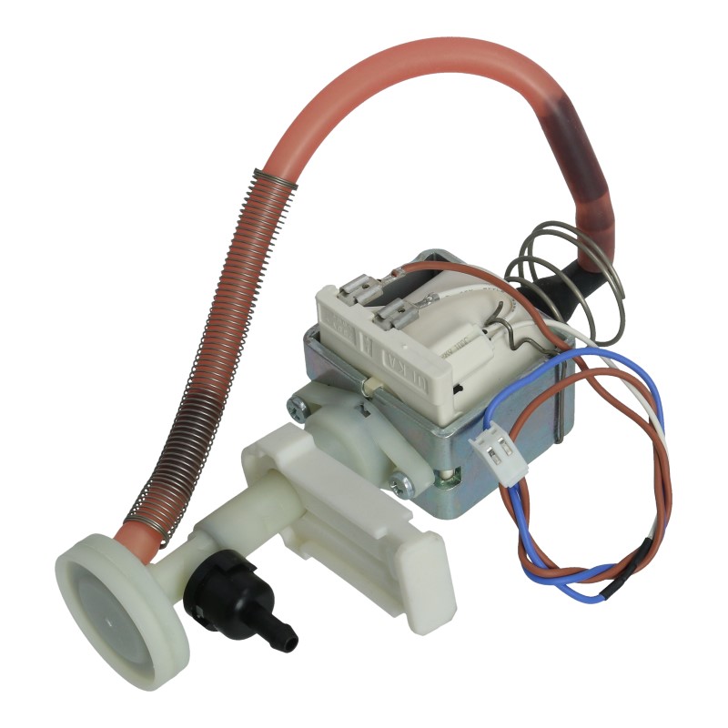 Pumpe mit vormontierten Pulsationsdämpfer für Siemens EQ & Bosch Vero