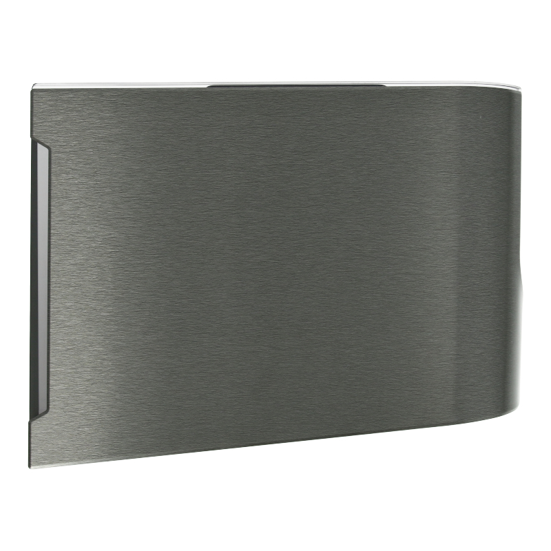 Wassertank (inkl. Edelstahl Blende) für Siemens EQ.900 Dark Inox