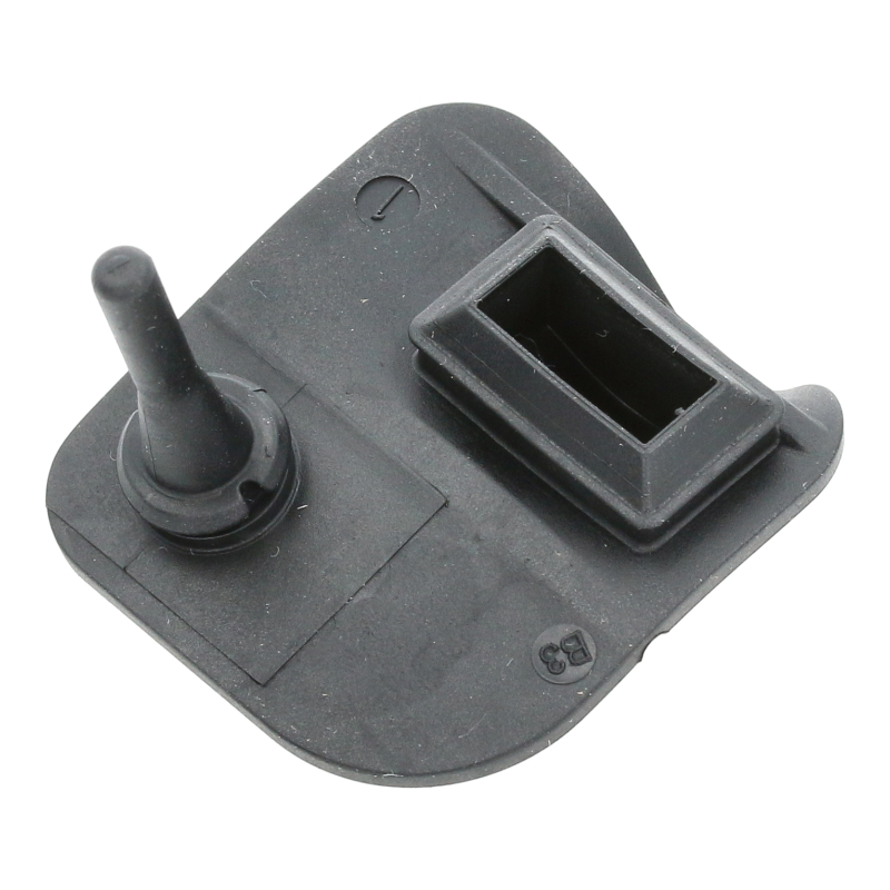 Abdeckung (Schwarz) für Tablettenschacht für Siemens EQ.700 Kaffeevollautomaten