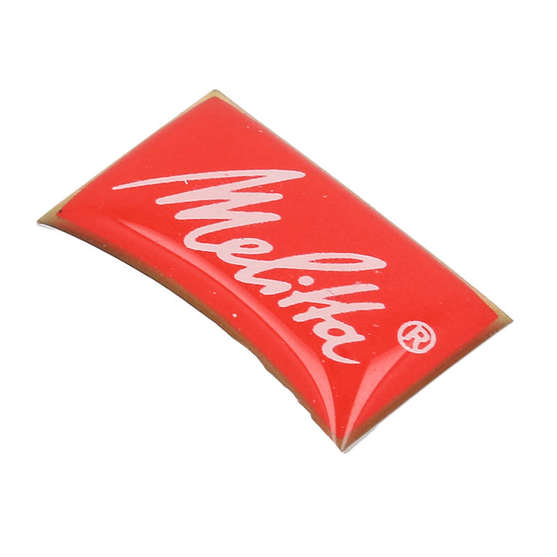 Emblem / Button "Melitta" (Selbstklebend) für Melitta Kaffeevollautomaten