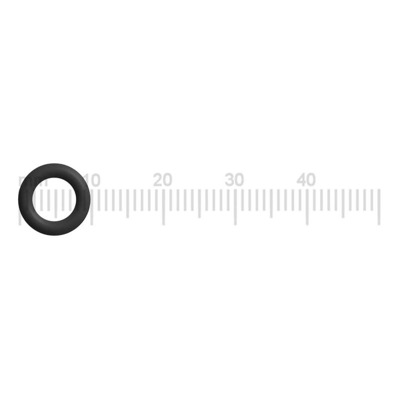Dichtung / O-Ring für Milchschaumdüse am Milchbehälter von DeLonghi Kaffeevollautomat
