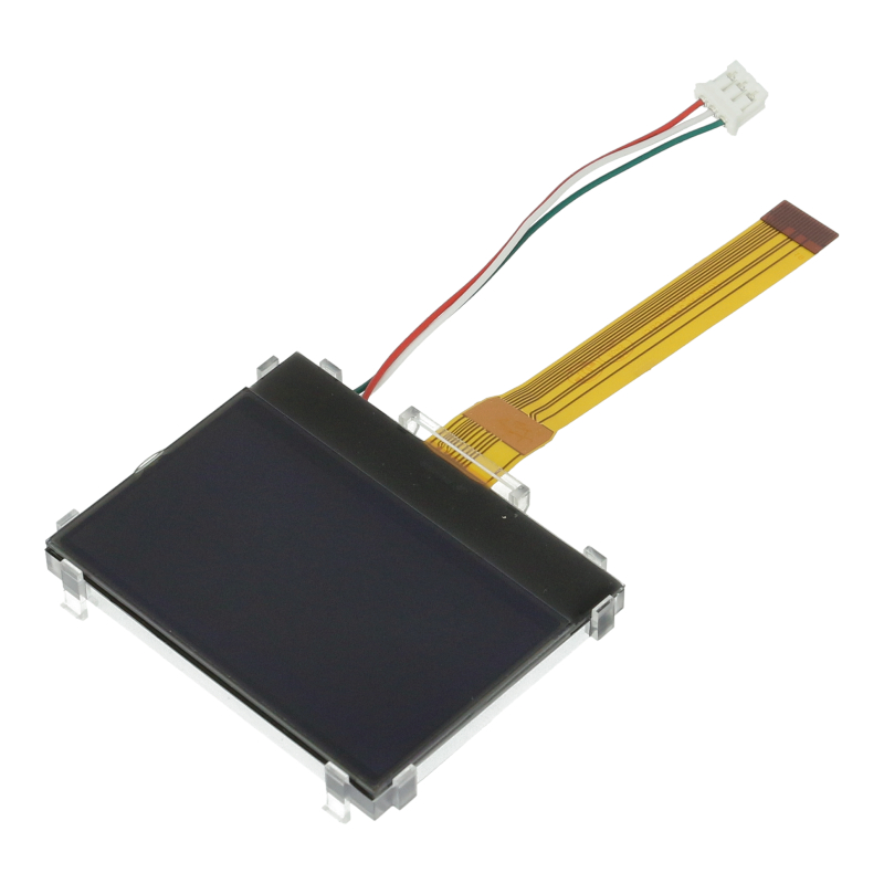 Display LCD (Weiß-Blau / 55x43mm) für Saeco / Philips Kaffeevollautomaten