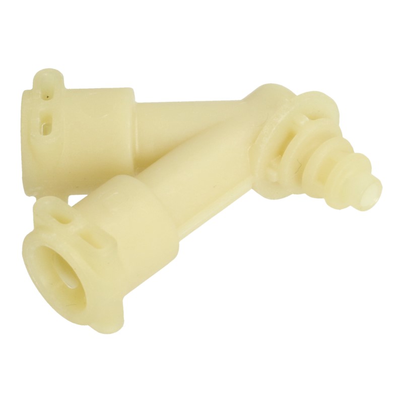 Steck-Doppelraccord für DeLonghi Solenoidventil