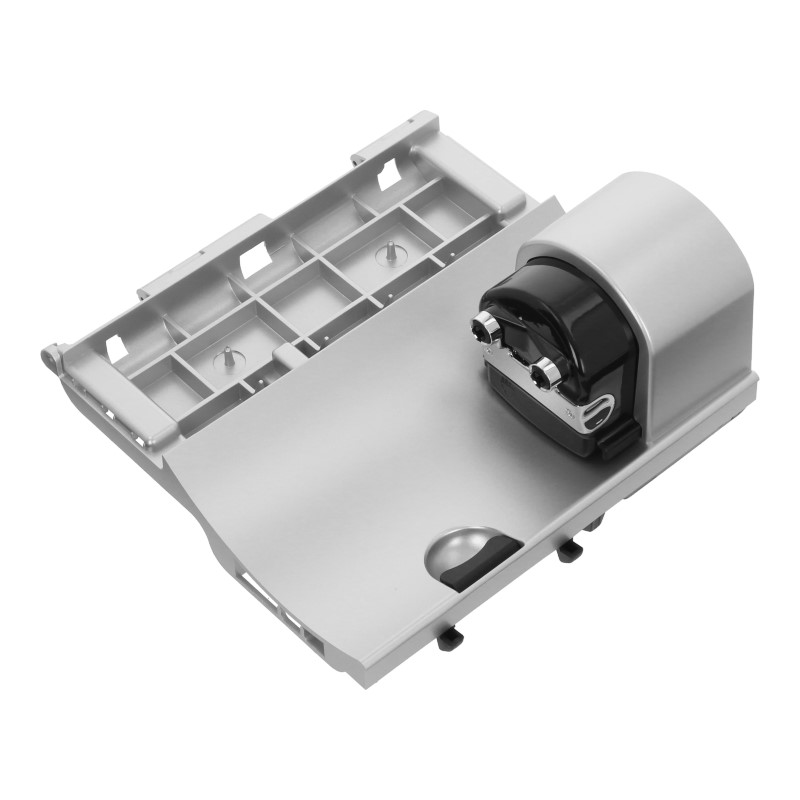 Tür kpl. (Silber) mit Kaffeeauslauf für DeLonghi EAM / ESAM