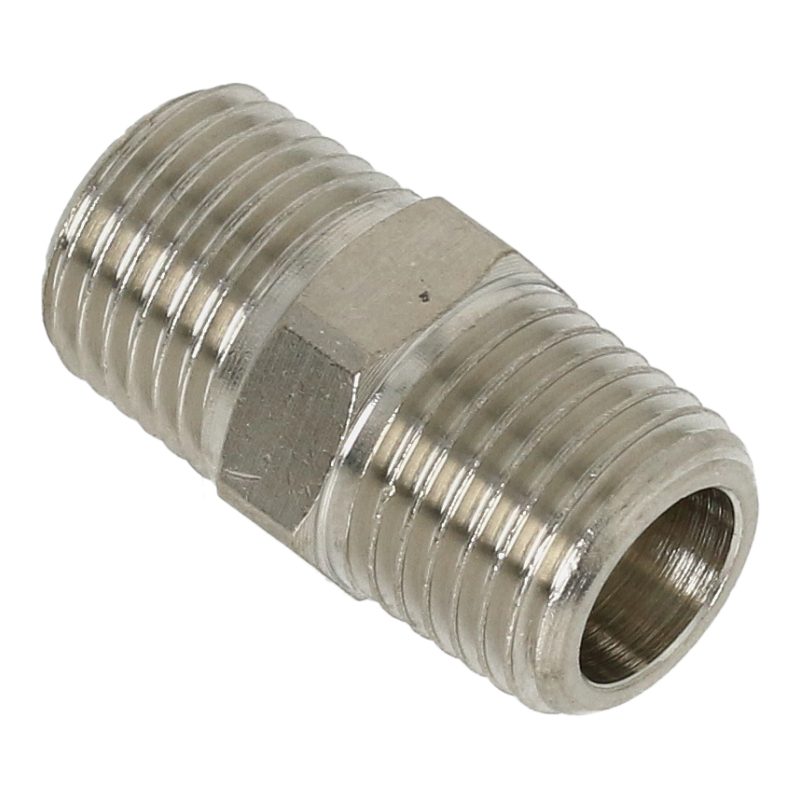 Anschluss I-Form (1/4"M - 1/4"M)