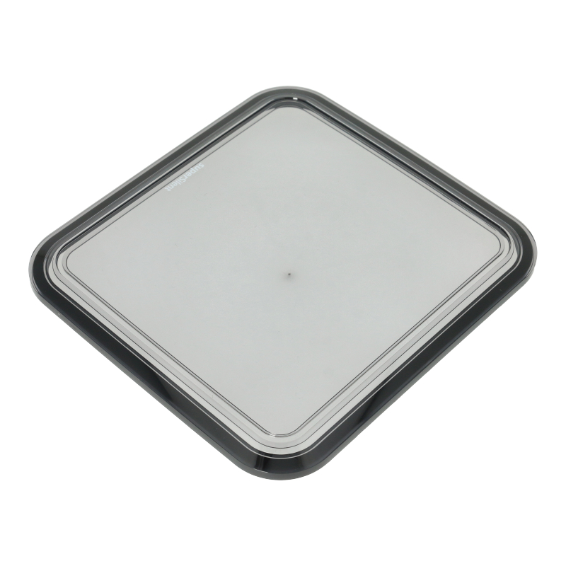 Bohnenbehälterdeckel (Transparent / Chrom) für Siemens EQ.900