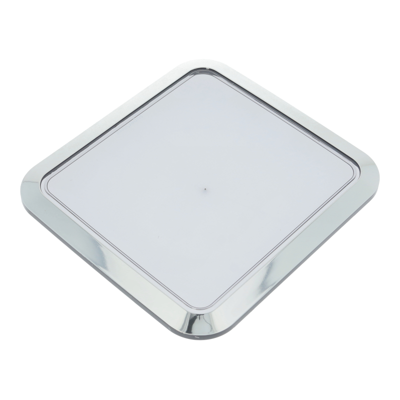Bohnenbehälterdeckel (Transparent / Chrom) für Siemens EQ.900 Kaffeevollautomaten