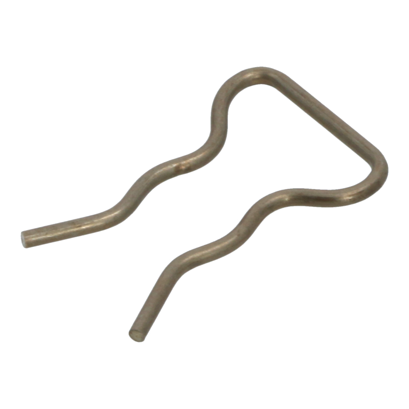 Klammer (8mm) am Thermoblock und am Magnetventilblock