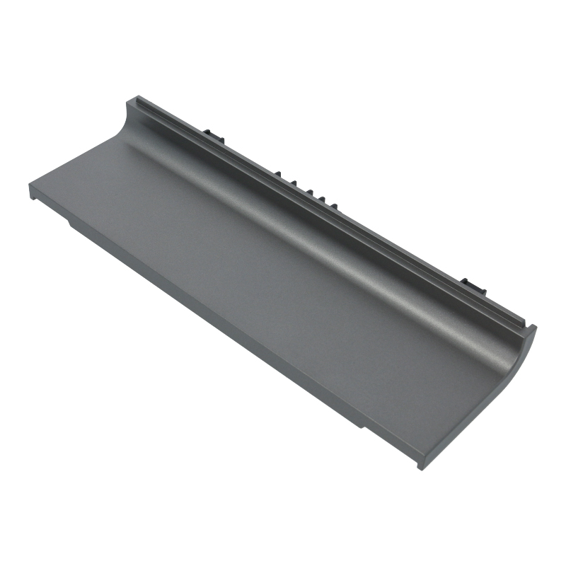 Blende (Titan) für die Tropfschale der Nivona NICR 930 / 970 / NIVO 9103 Kaffeevollautomaten