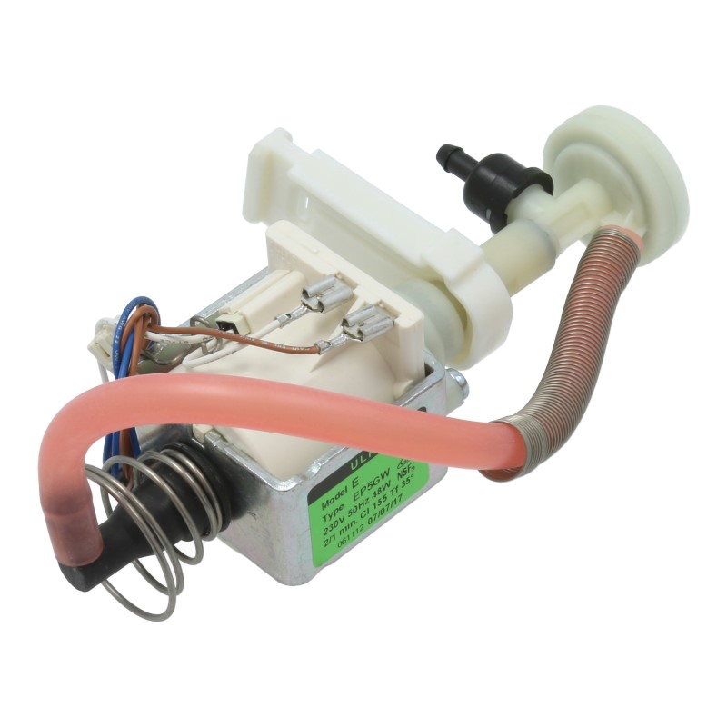 Pumpe mit vormontierten Pulsationsdämpfer für Siemens EQ.5 / Bosch VeroCafe