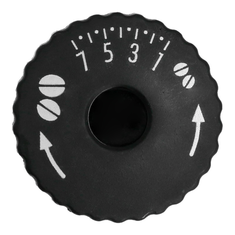 Mahlgraddrehknopf für DeLonghi ECAM Kaffeevollautomaten