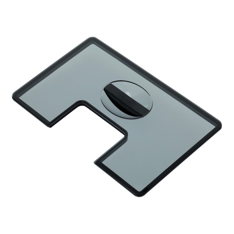 Bohnenbehälterdeckel (Transparent) für DeLonghi ECAM