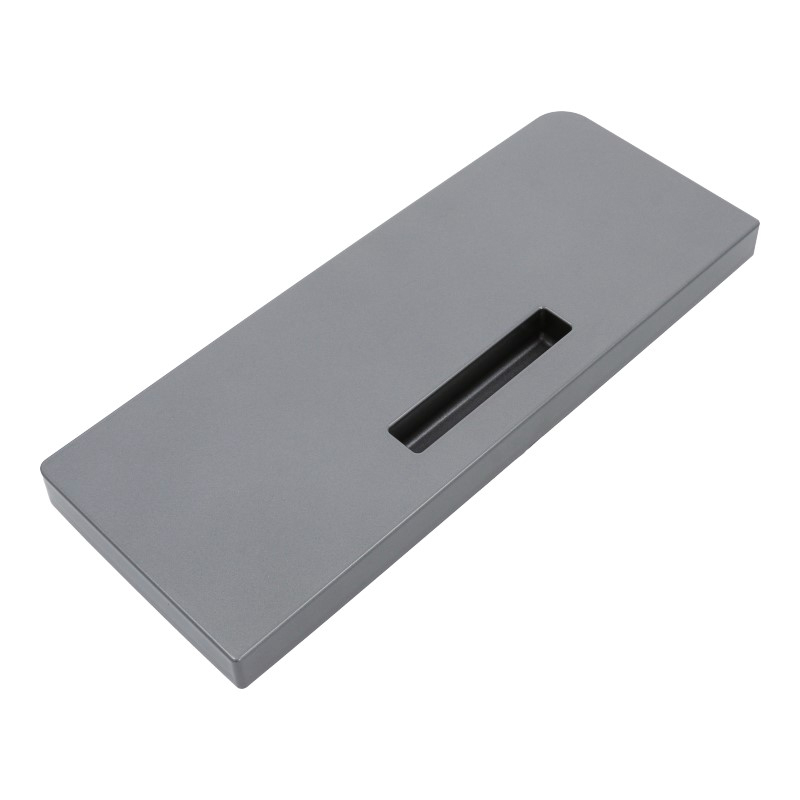 Wassertankdeckel (Grau-Glanz) für Saeco Incanto HD8919 Kaffeevollautomaten
