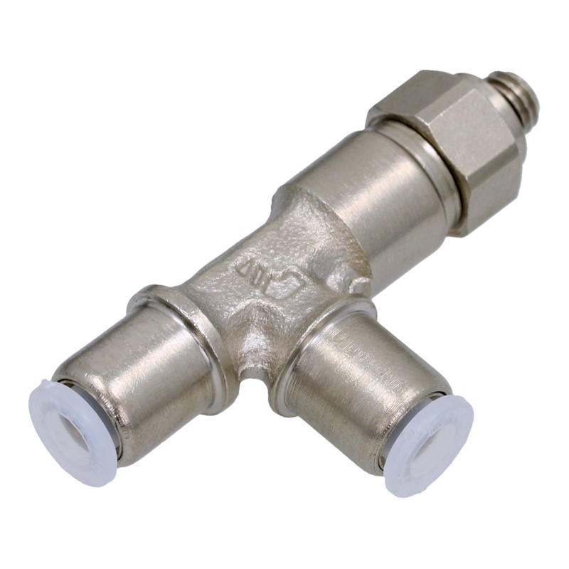 Anschluss T-Form (M5 / 4mm Schläuche) für WMF / Schaerer / Solis Kaffeemaschinen