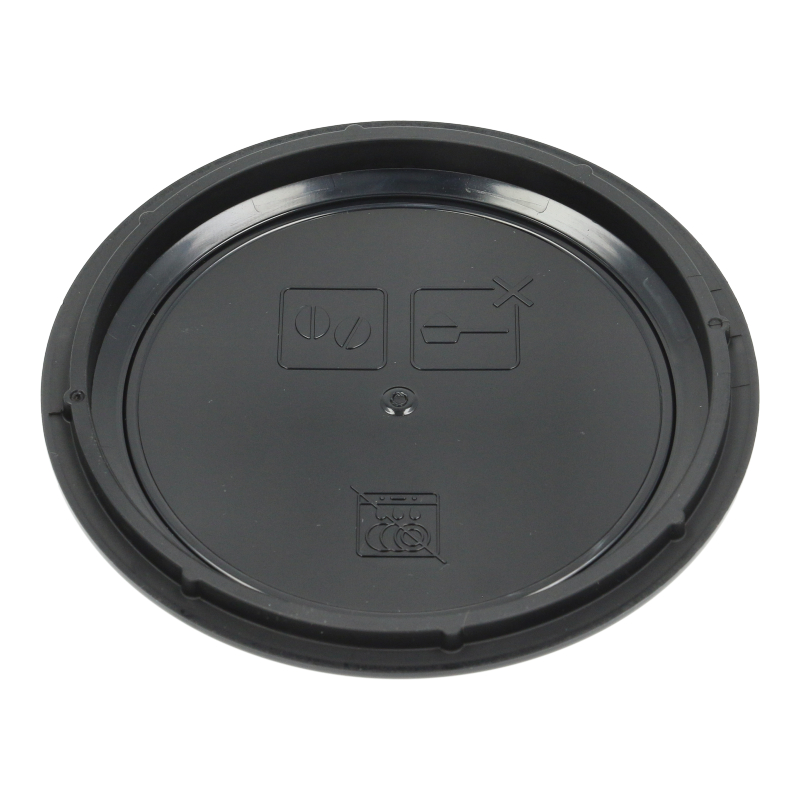 Bohnenbehälterdeckel (Schwarz) für DeLongh EC 9155 / EC 9255 Siebträgermaschinen